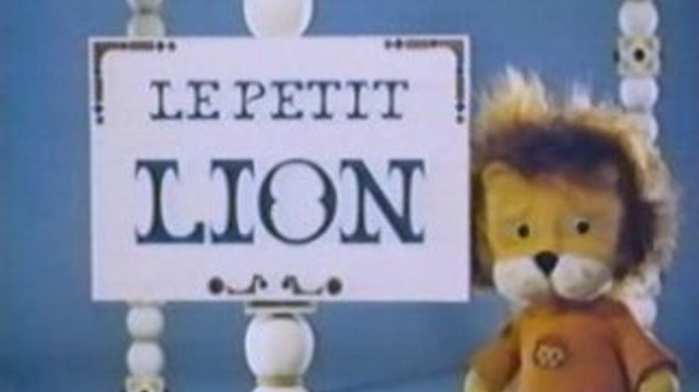 Le petit lion backdrop