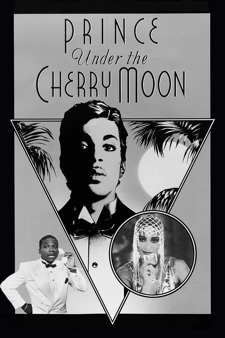 Under the Cherry Moon poster