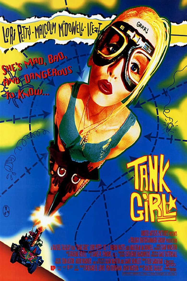 Tank Girl poster