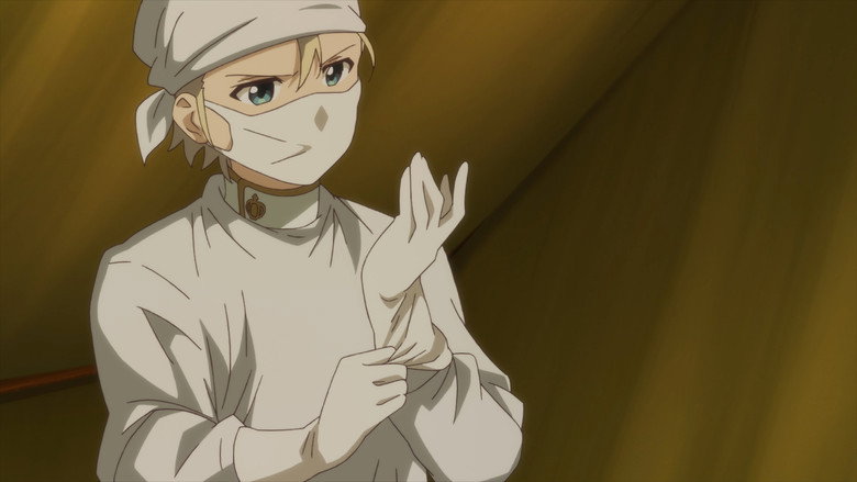 Still from Parallel World Pharmacy - Season 1 Episode 7