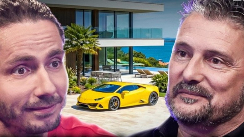 S04E90 – He makes all of France believe he won the EuroMillions and flees to escape the mafia.