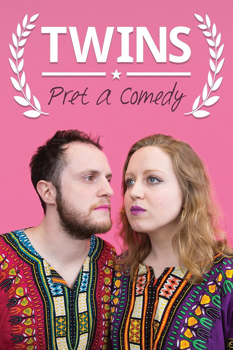 Twins : Pret A Comedy background