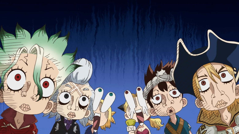 Still from Dr. STONE - Season 4 Episode 32
