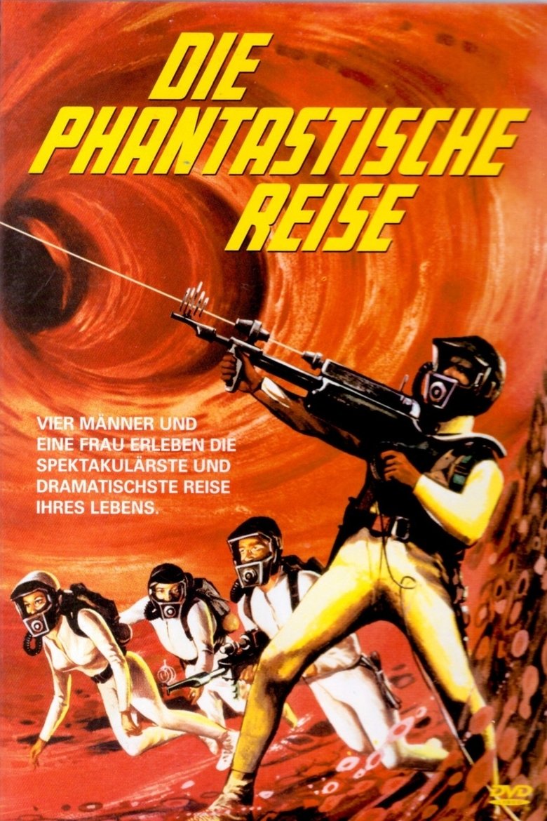 Die Phantastische Reise poster
