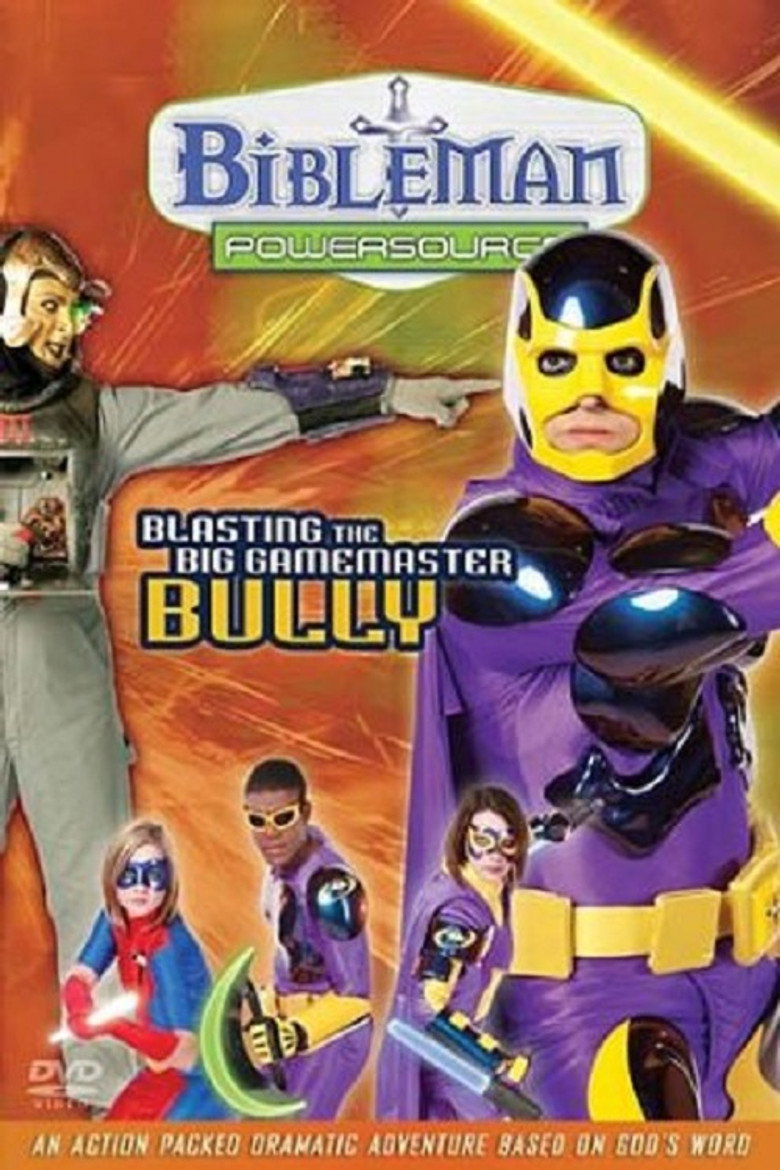 Bibleman-Powersource-Blasting the Big Gamemaster Bully background