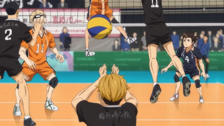 Still from Haikyu!! - Season 4 Episode 23