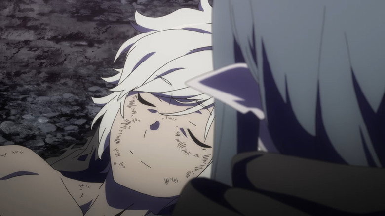Still from Is It Wrong to Try to Pick Up Girls in a Dungeon? On the Side: Sword Oratoria - Season 1 Episode 12