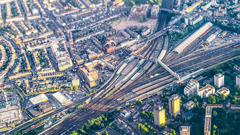 Still image for Maps of Britain season 1 episode 3: The Railway Map of Britain Still image for Maps of Britain season 1 episode 3: The Railway Map of Britain