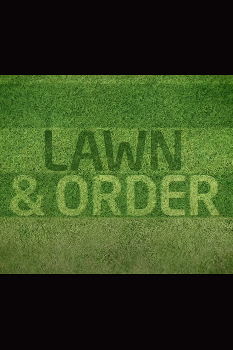 Lawn & Order: Keep off the grass! background