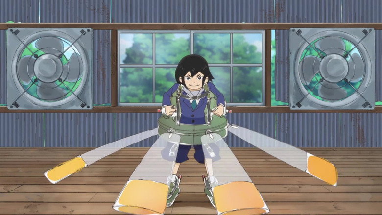 Still from Keep Your Hands Off Eizouken! - Season 1 Episode 2