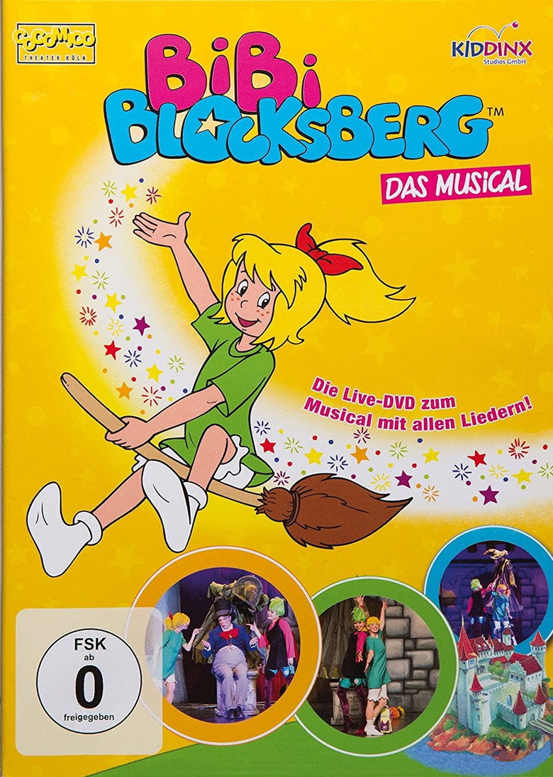 Bibi Blocksberg - Das Musical background