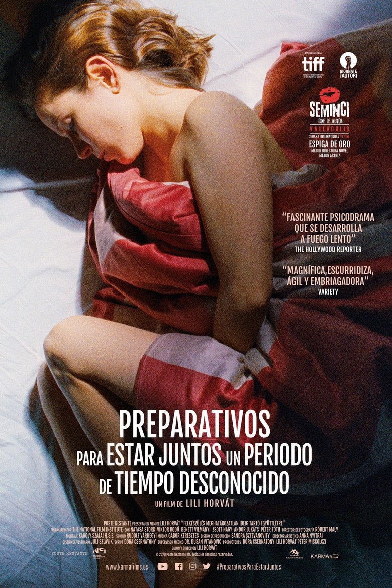 Imagen de Preparativos para estar juntos un periodo de tiempo desconocido