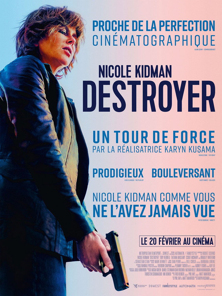 Affiche de DESTROYER