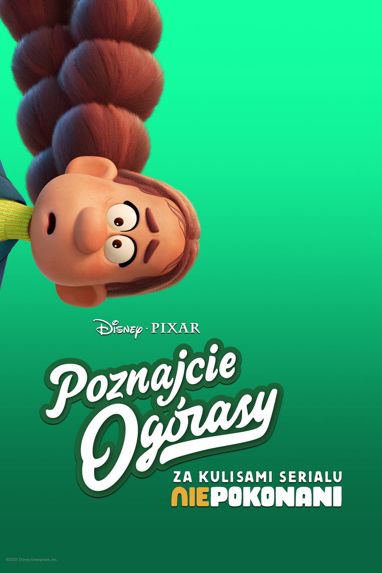 Plakat filmu Poznajcie Ogórasy: Za kulisami serialu "Niepokonani"