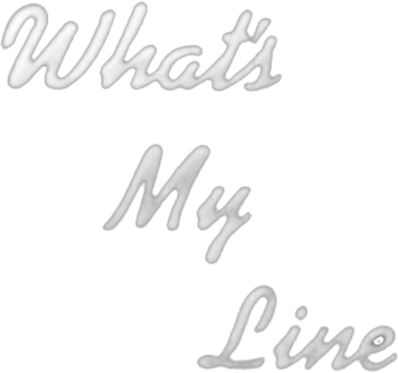 What's My Line?