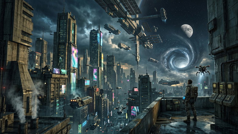Frame from Six