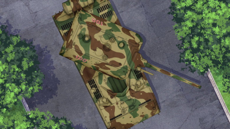 Still from Girls und Panzer - Season 1 Episode 12