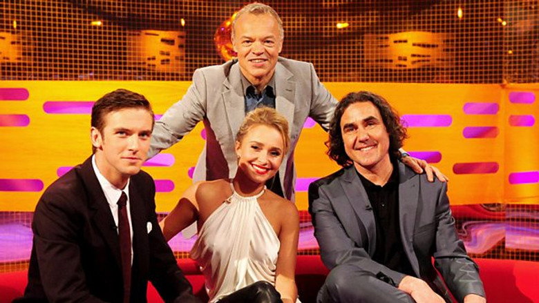 Hayden Panettiere, Dan Stevens, Micky Flanagan, Robin Thicke, Pharrell