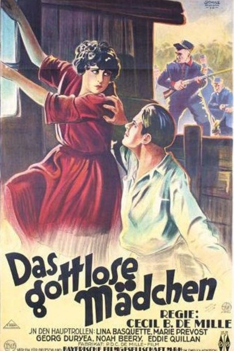 The Godless Girl poster