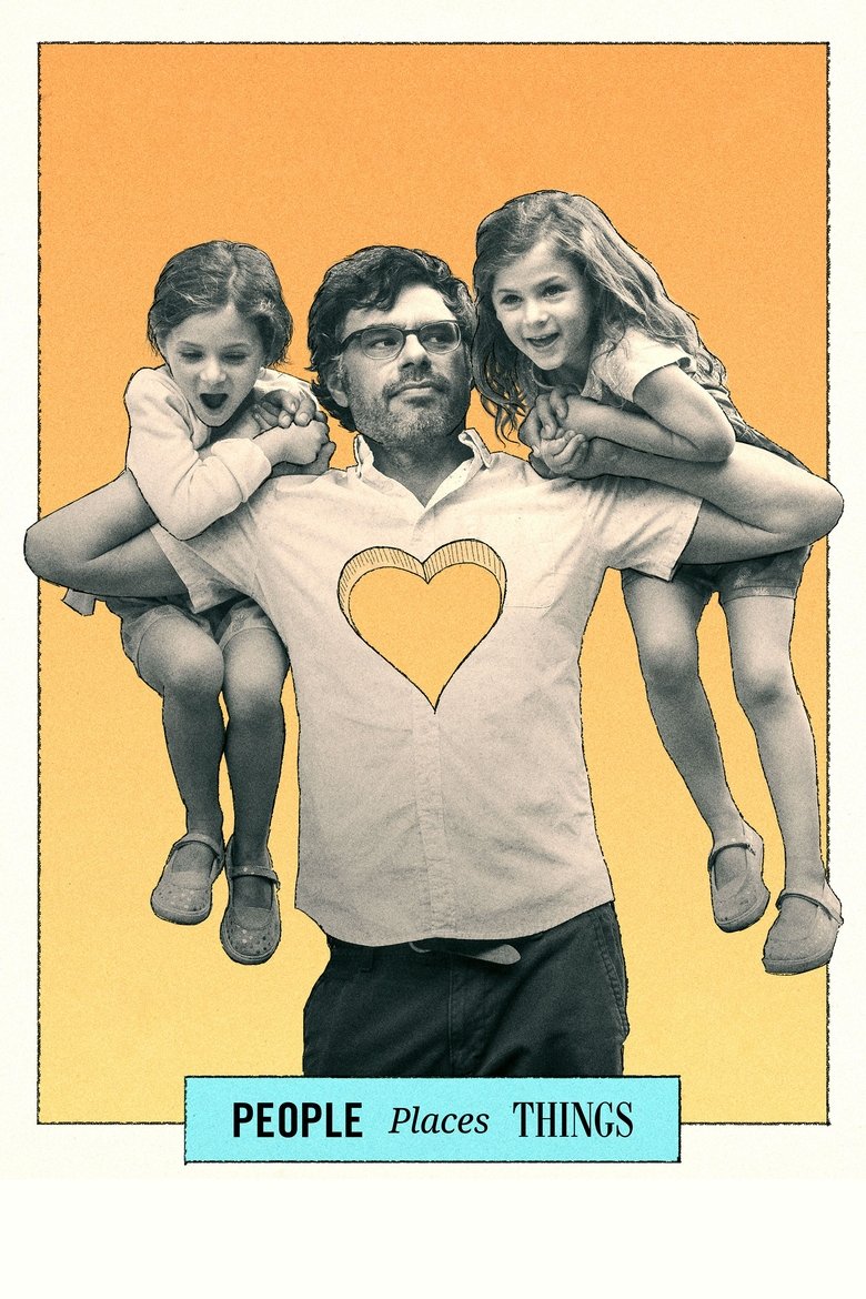 People, Places, Things main poster