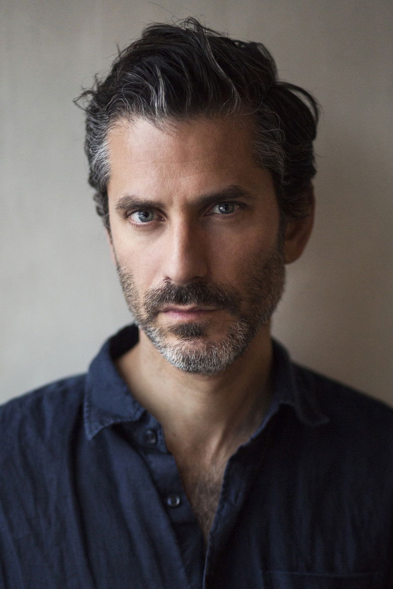 Jens Lapidus portrait image