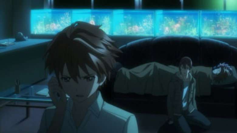 Still from Guilty Crown - Season 1 Episode 9