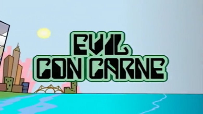 Evil Con Carne main backdrop