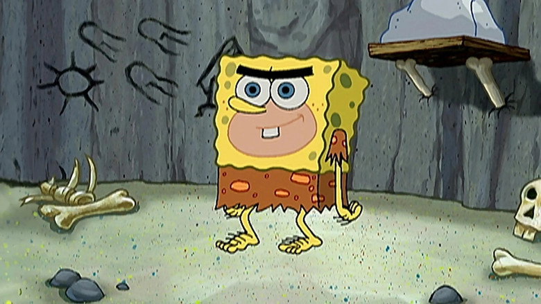 SpongeBob SquarePants: SpongeBob Goes Prehistoric image 1
