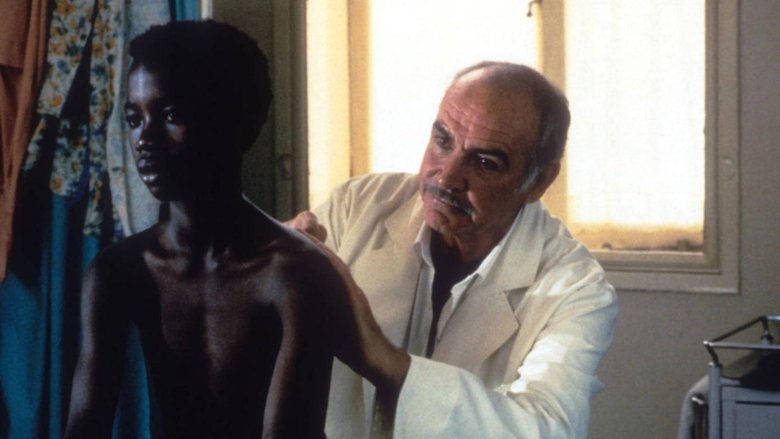 A Good Man in Africa movie poster