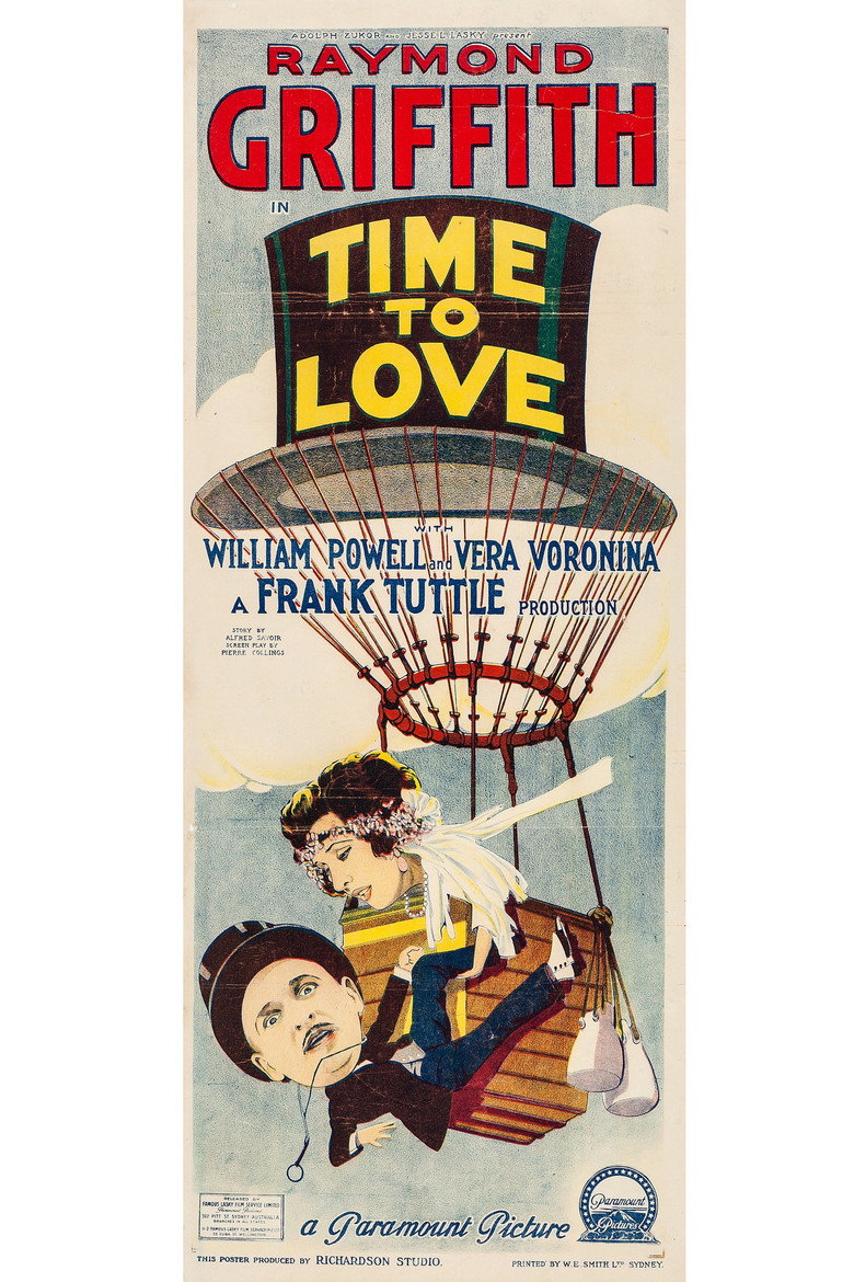 Affiche de TIME TO LOVE