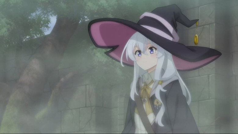 Still from Wandering Witch: The Journey of Elaina - Season 1 Episode 12