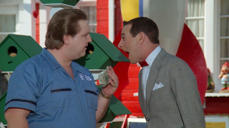 Image d'arrière-plan 7 du film Pee-wee Big Adventure