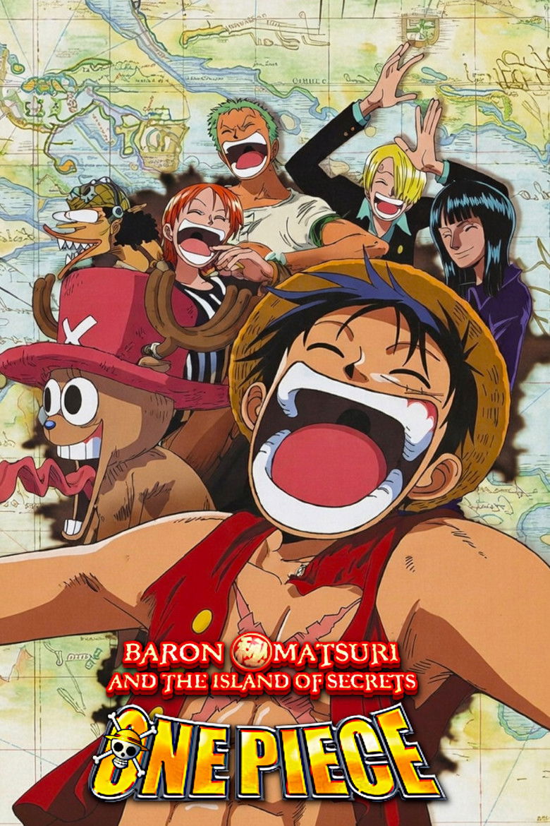 Imatge de One Piece: El baró Omatsuri i l'Illa Secreta