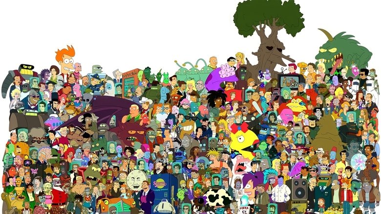 Futurama : Monster Robot Maniac Fun Collection main backdrop