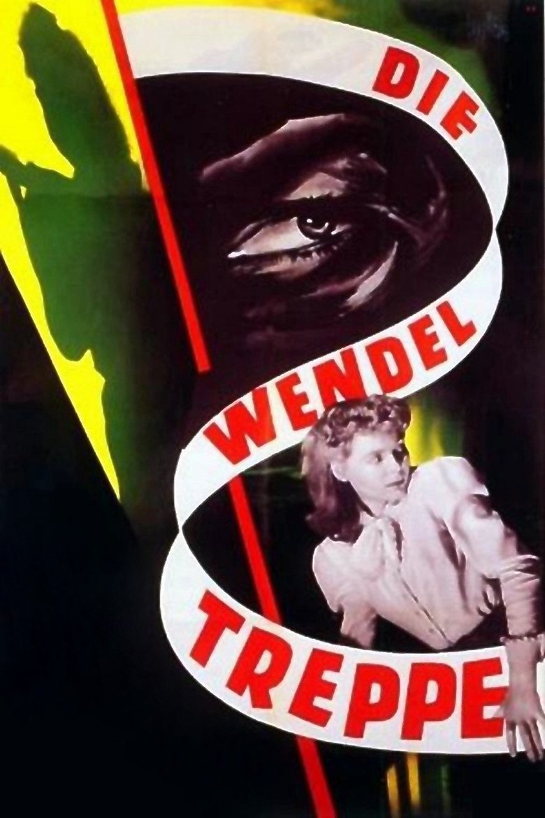 Die Wendeltreppe poster