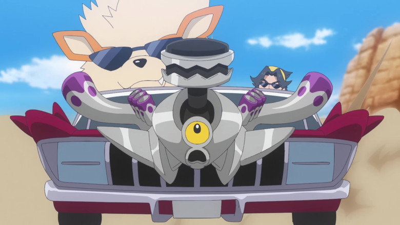 Still from Pokémon Horizons - Season 1 Episode 108