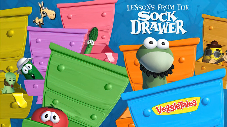 Still image for VeggieTales season 1 episode 114: Lessons From The Sock Drawer Still image for VeggieTales season 1 episode 114: Lessons From The Sock Drawer