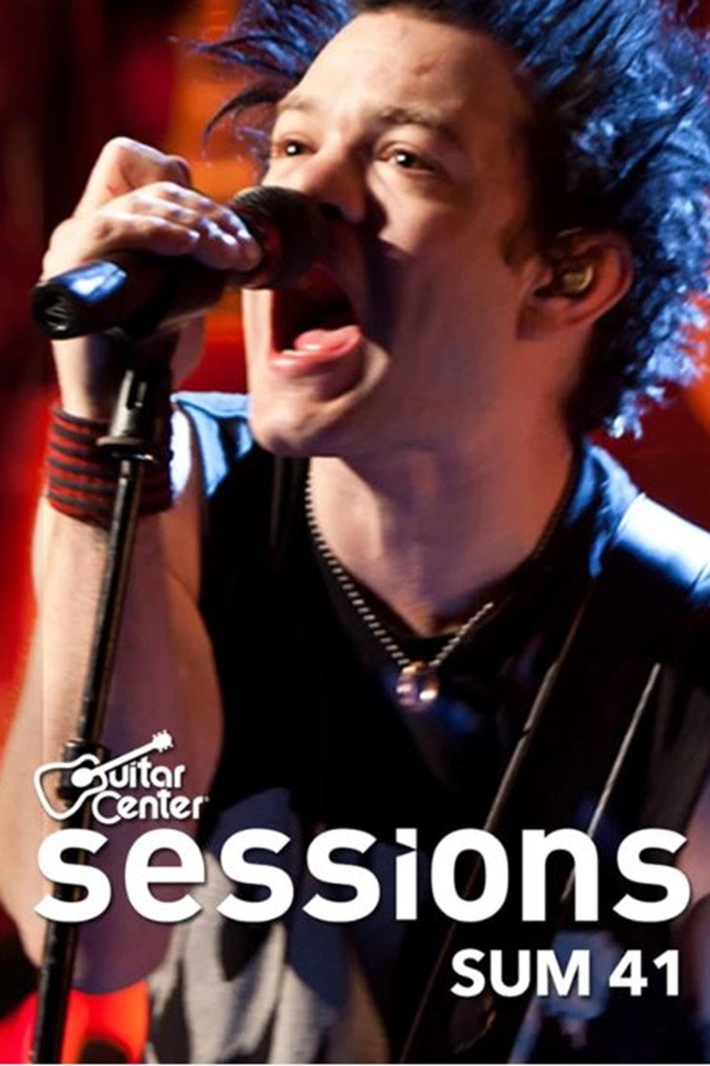 Sum 41 - Guitar Center Sessions background