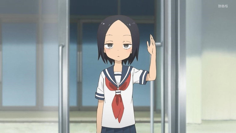 Still from Nicht schon wieder, Takagi-san - Season 3 Episode 4