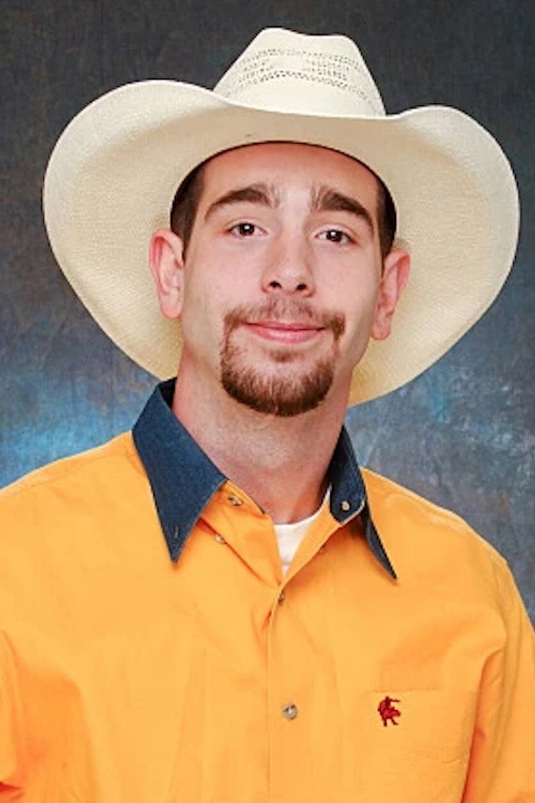 Cowboy Ellis portrait