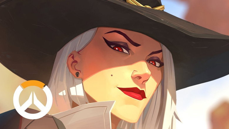 Кадр із фільму «Overwatch: Ashe Origin Story»