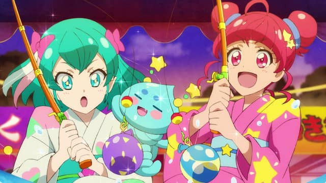 Still image for Star☆Twinkle PreCure season 1 episode 25: The Whole Starry Sky Festival: Yuni's Memories Still image for Star☆Twinkle PreCure season 1 episode 25: The Whole Starry Sky Festival: Yuni's Memories