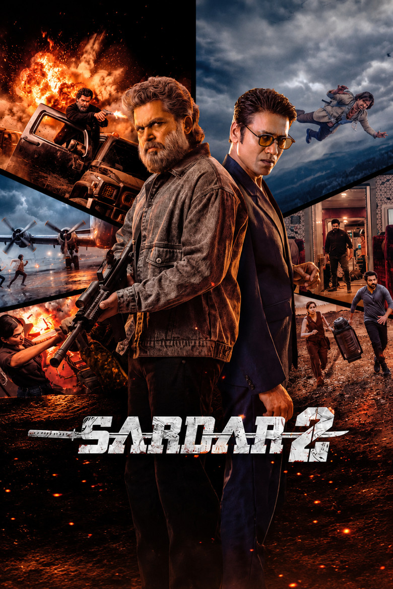 Download Sardar 2 (2026) Multi Audio [Hindi ORG. + Tamil + Telugu + Malayalam + Kannada] Full Movie WEB-DL 4K 2160p, 1080p, 720p, 480p