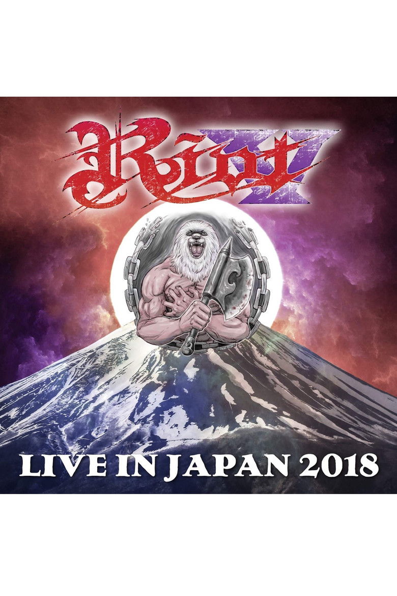 Imatge de Riot V - Live In Japan 2018