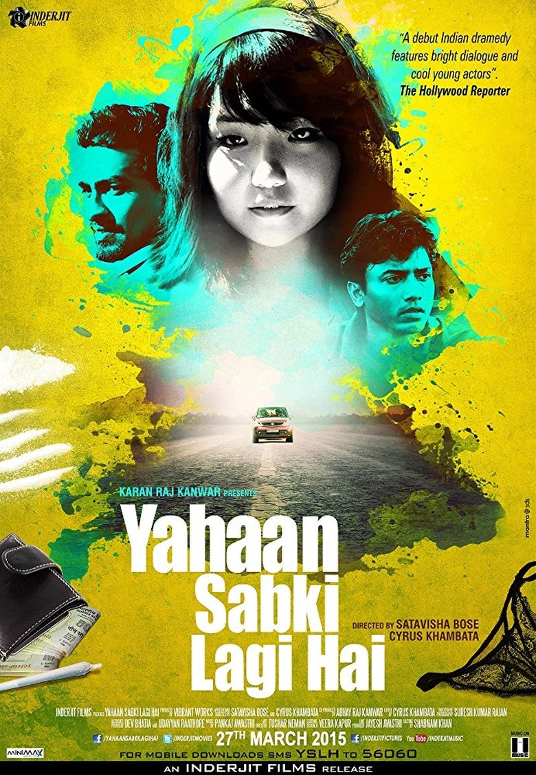 Yahaan Sabki Lagi Hai main poster