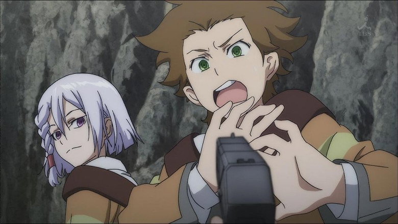 Still from Valvrave the Liberator - Season 1 Episode 15