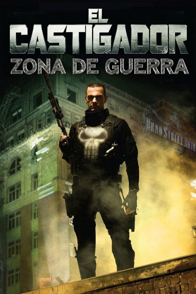 Imatge de El castigador: Zona de guerra