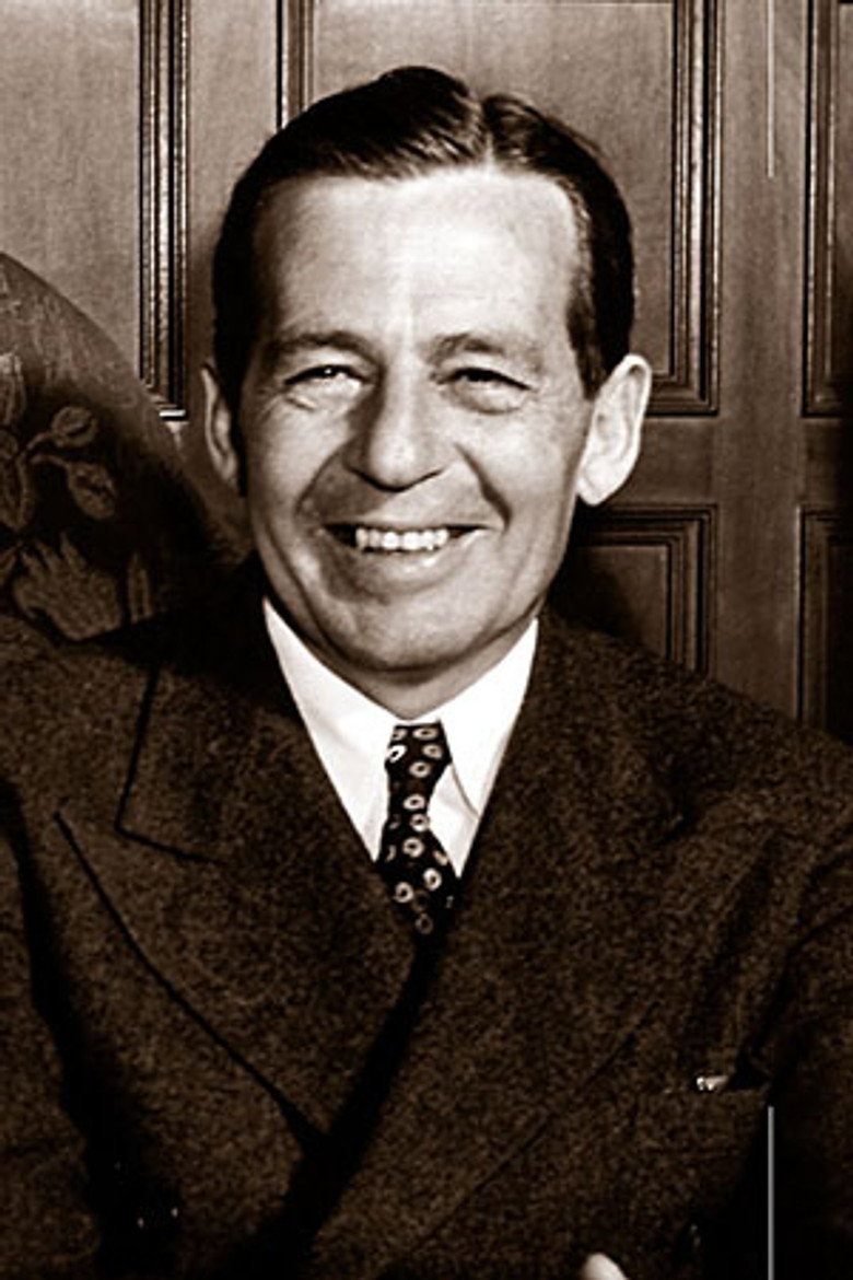 Donald Douglas portrait