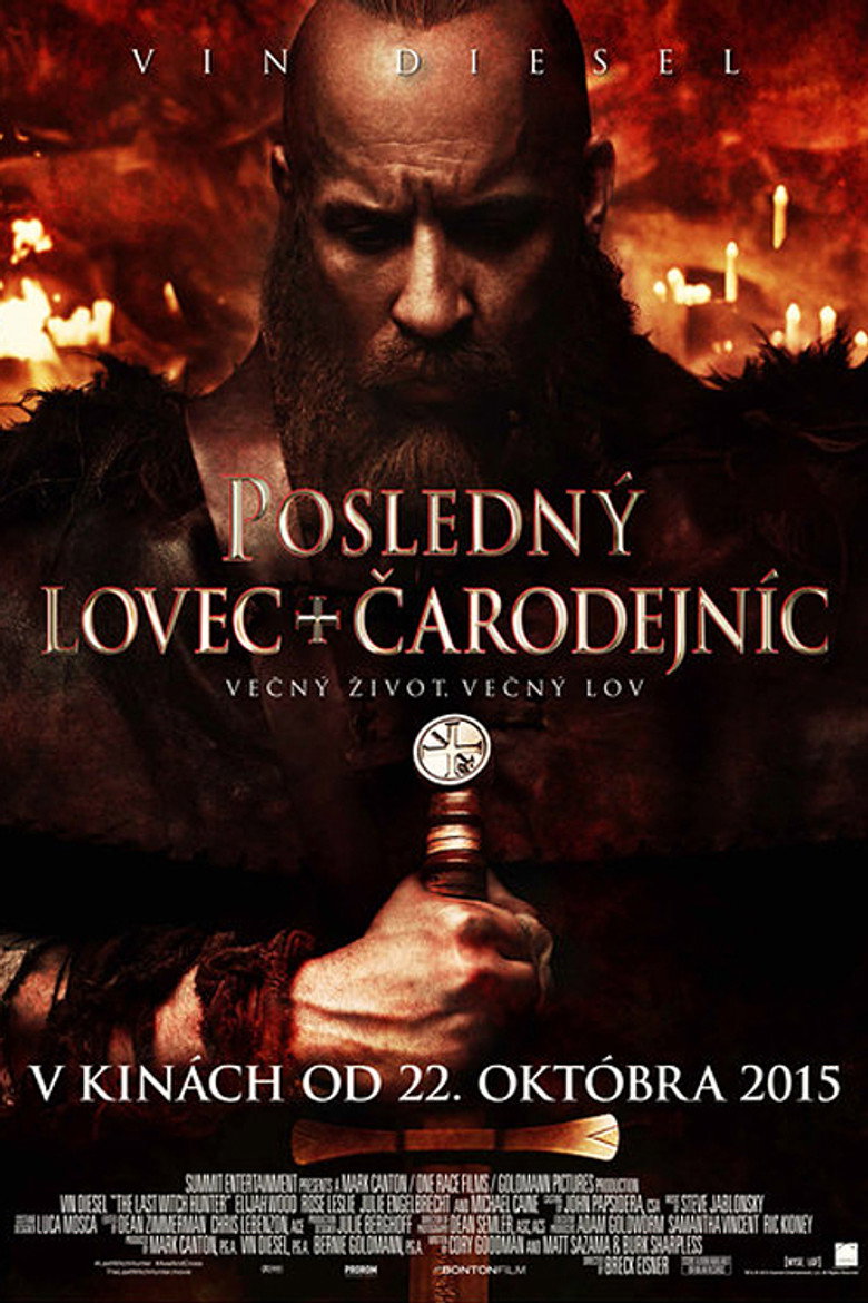 Posledn&yacute; lovec čarodejn&iacute;c (2015)