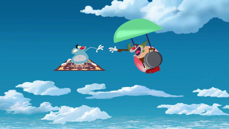 אוגי והמקקים עונה 6 פרק 22 לצפייה ישירה